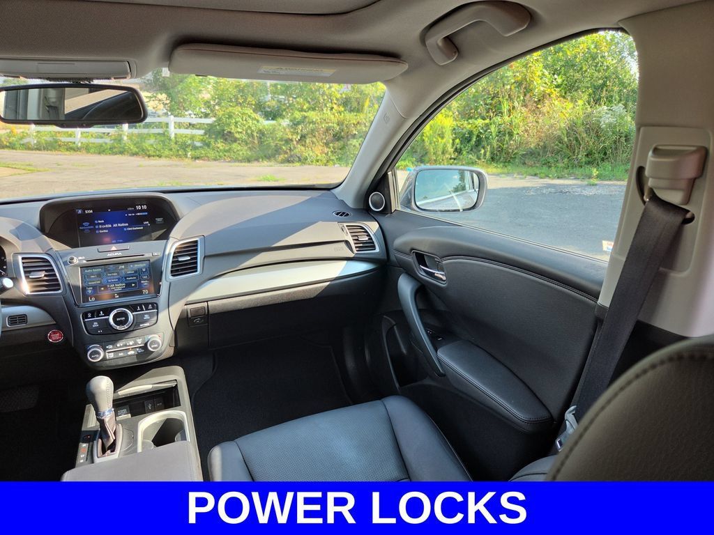 Used 2017 Acura RDX w/ Technology Package AWD/4WD image 14