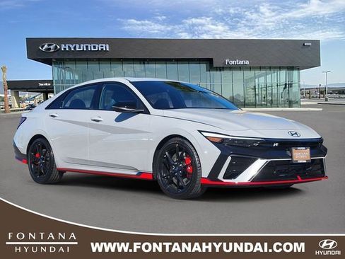New 2026 Hyundai Elantra N image 1