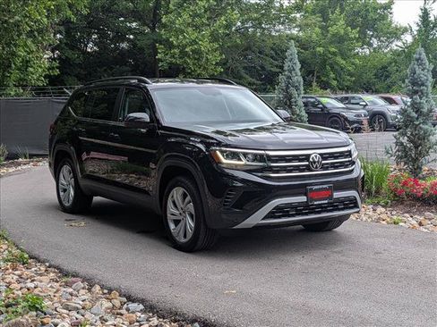 Used 2023 Volkswagen Atlas SE AWD/4WD image 8