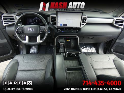 Used 2024 Toyota Tundra Limited AWD/4WD image 28