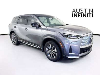 Certified 2026 INFINITI QX60 Pure w/ Cargo Package