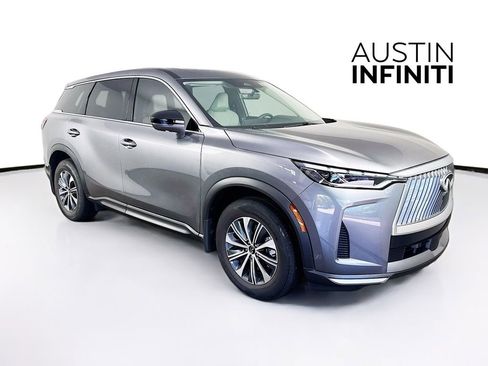 Certified 2026 INFINITI QX60 Pure w/ Cargo Package AWD/4WD image 1