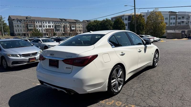 Used 2019 INFINITI Q50 Signature Edition w/ Cargo Package (L96) RWD image 12