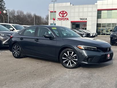 Used 2022 Honda Civic EX-L