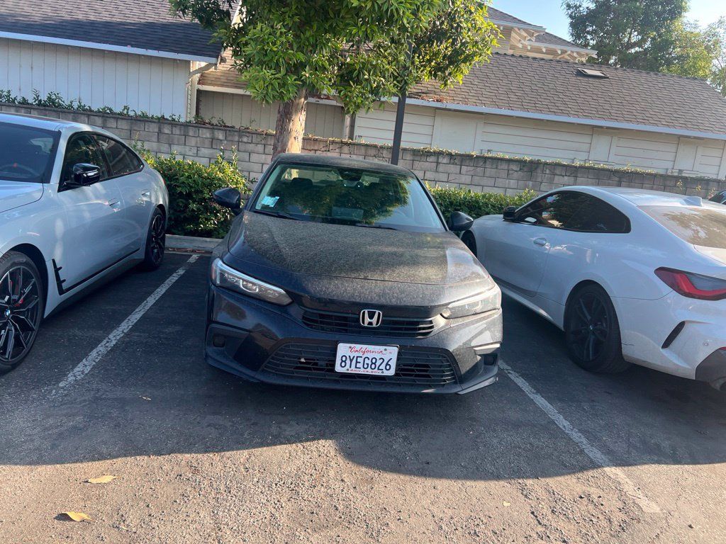 Used 2022 Honda Civic LX image 2