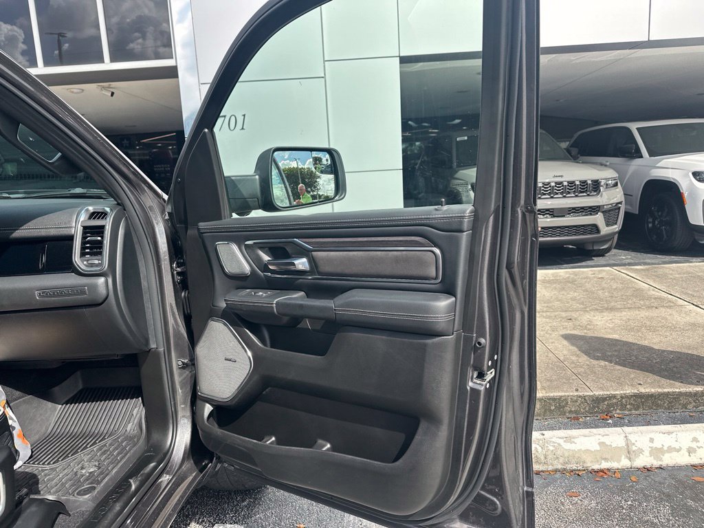 Used 2025 RAM 1500 Laramie w/ Night Edition AWD/4WD image 18