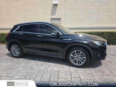 Used 2024 INFINITI QX50 Luxe