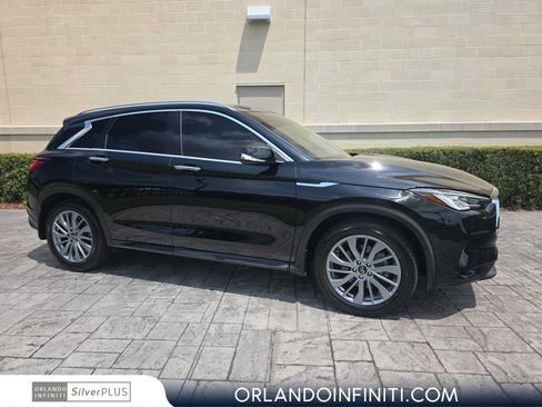 Used 2024 INFINITI QX50 Luxe FWD image 1