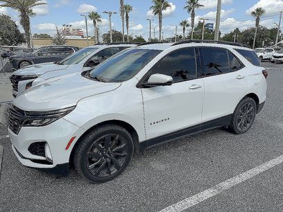 Certified 2022 Chevrolet Equinox RS w/ Infotainment Package