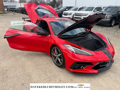 Certified 2020 Chevrolet Corvette Stingray Premium Cpe w/ 3LT Preferred Equipment Group image 28