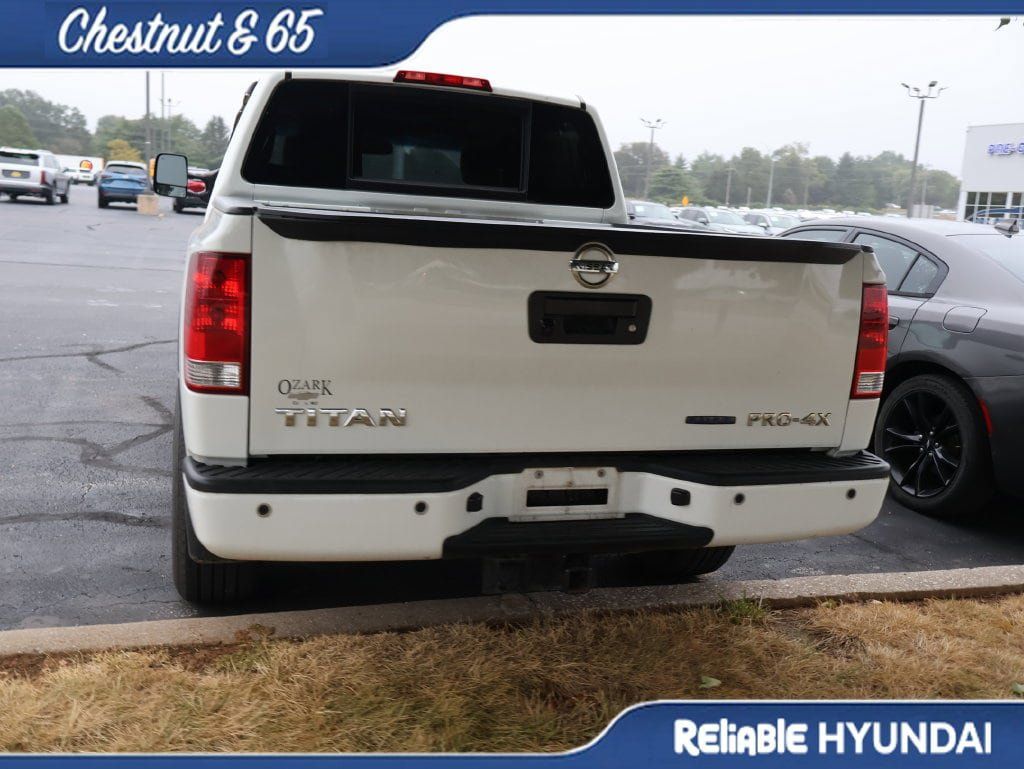 Used 2014 Nissan Titan PRO-4X w/ Pro-4x Luxury Package AWD/4WD image 17