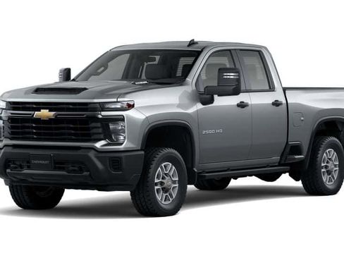 New 2026 Chevrolet Silverado 2500 W/T AWD/4WD image 2