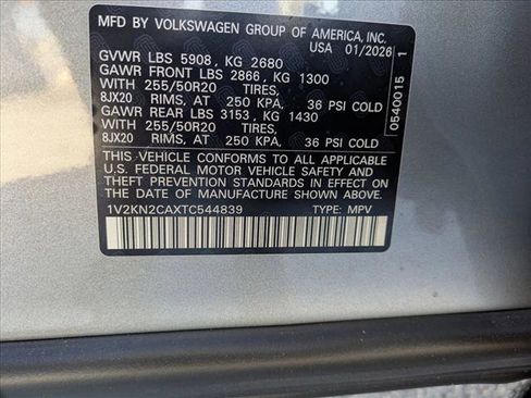 New 2026 Volkswagen Atlas SE image 17