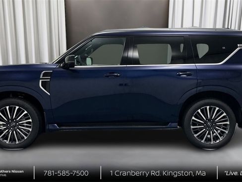 New 2025 Nissan Armada Platinum Reserve image 8