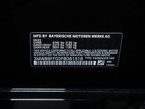 Certified 2023 BMW 330i xDrive Sedan w/ Driving Assistance Package AWD/4WD image 22
