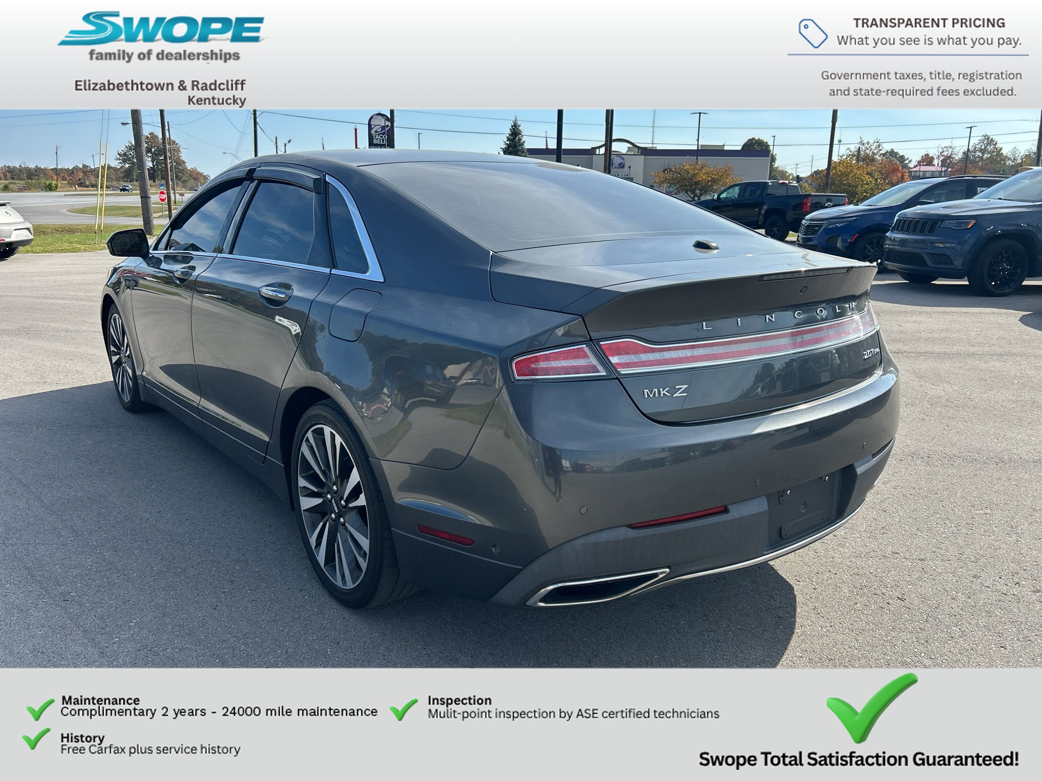 Used 2019 Lincoln MKZ Reserve AWD/4WD image 4