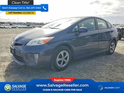 Used 2012 Toyota Prius Two