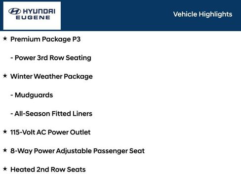 Used 2020 Hyundai Palisade SEL w/ Premium Package AWD/4WD image 15