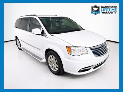 Used 2015 Chrysler Town & Country Touring