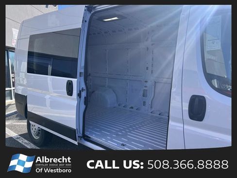 New 2026 RAM ProMaster 2500 w/ Safety Group FWD image 12