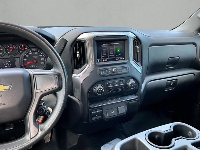 Used 2020 Chevrolet Silverado 2500 Custom w/ Custom Value Package AWD/4WD image 8