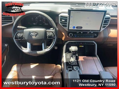Used 2023 Toyota Tundra 1794 Edition w/ TRD Off-Road Package AWD/4WD image 14