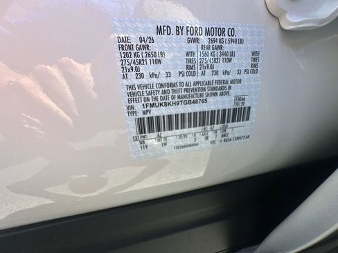 New 2026 Ford Explorer ST-Line AWD/4WD image 19