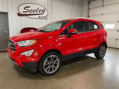 Used 2021 Ford EcoSport Titanium