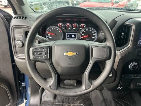 Used 2024 Chevrolet Silverado 1500 Custom w/ LPO, Dark Essentials Package RWD image 16