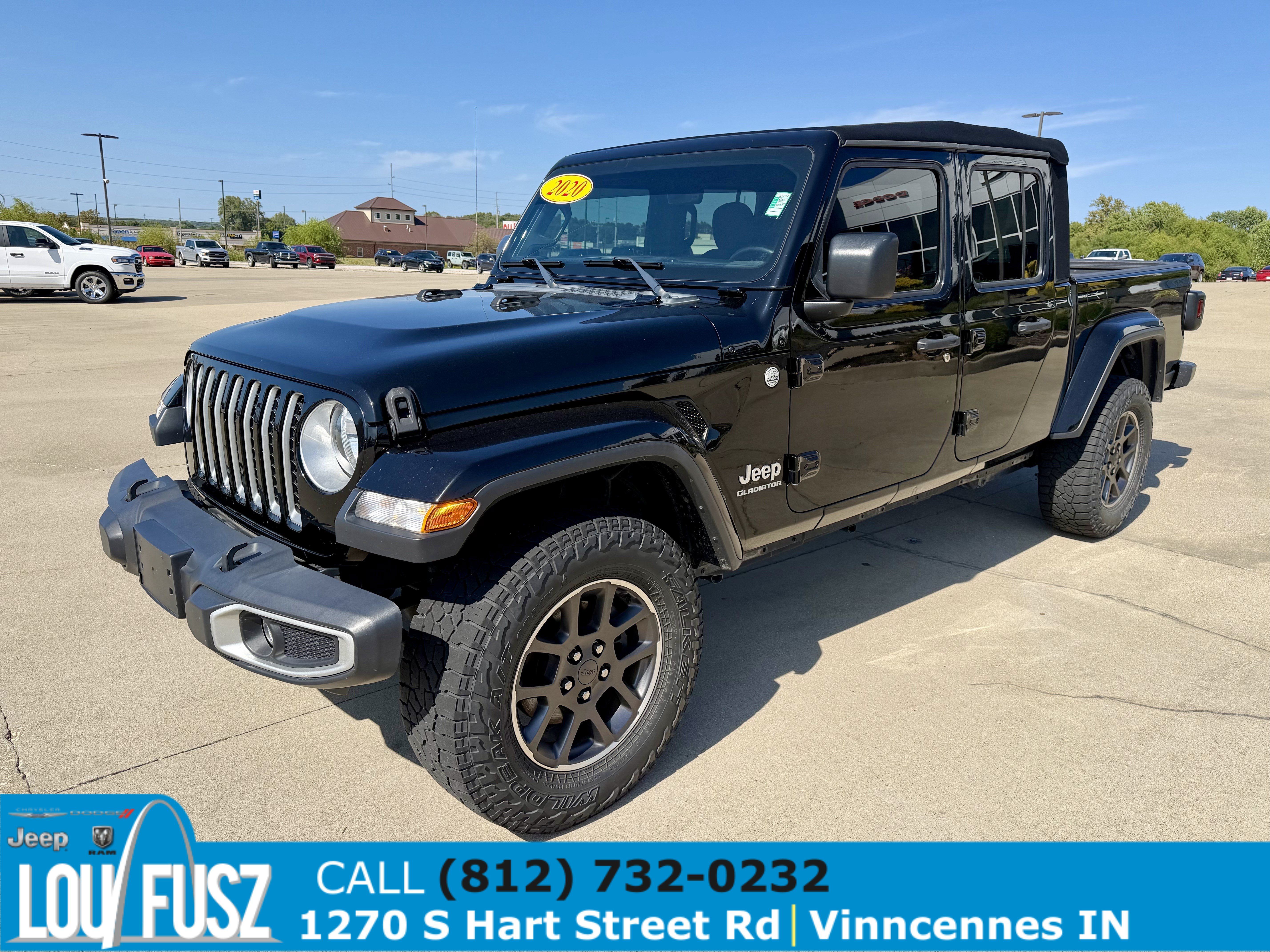 Used 2020 Jeep Gladiator Overland AWD/4WD image 3