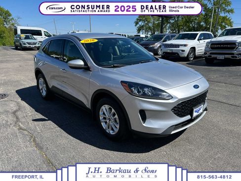 Used 2020 Ford Escape SE AWD/4WD image 1