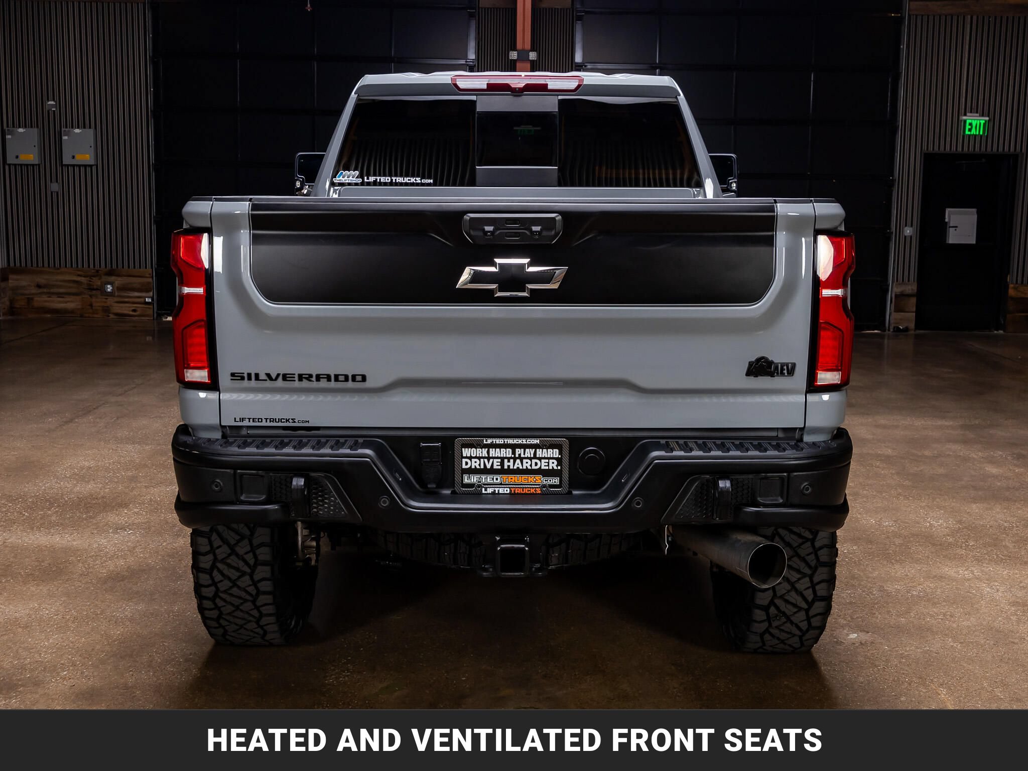 Used 2024 Chevrolet Silverado 2500 ZR2 w/ ZR2 Bison Edition AWD/4WD image 8