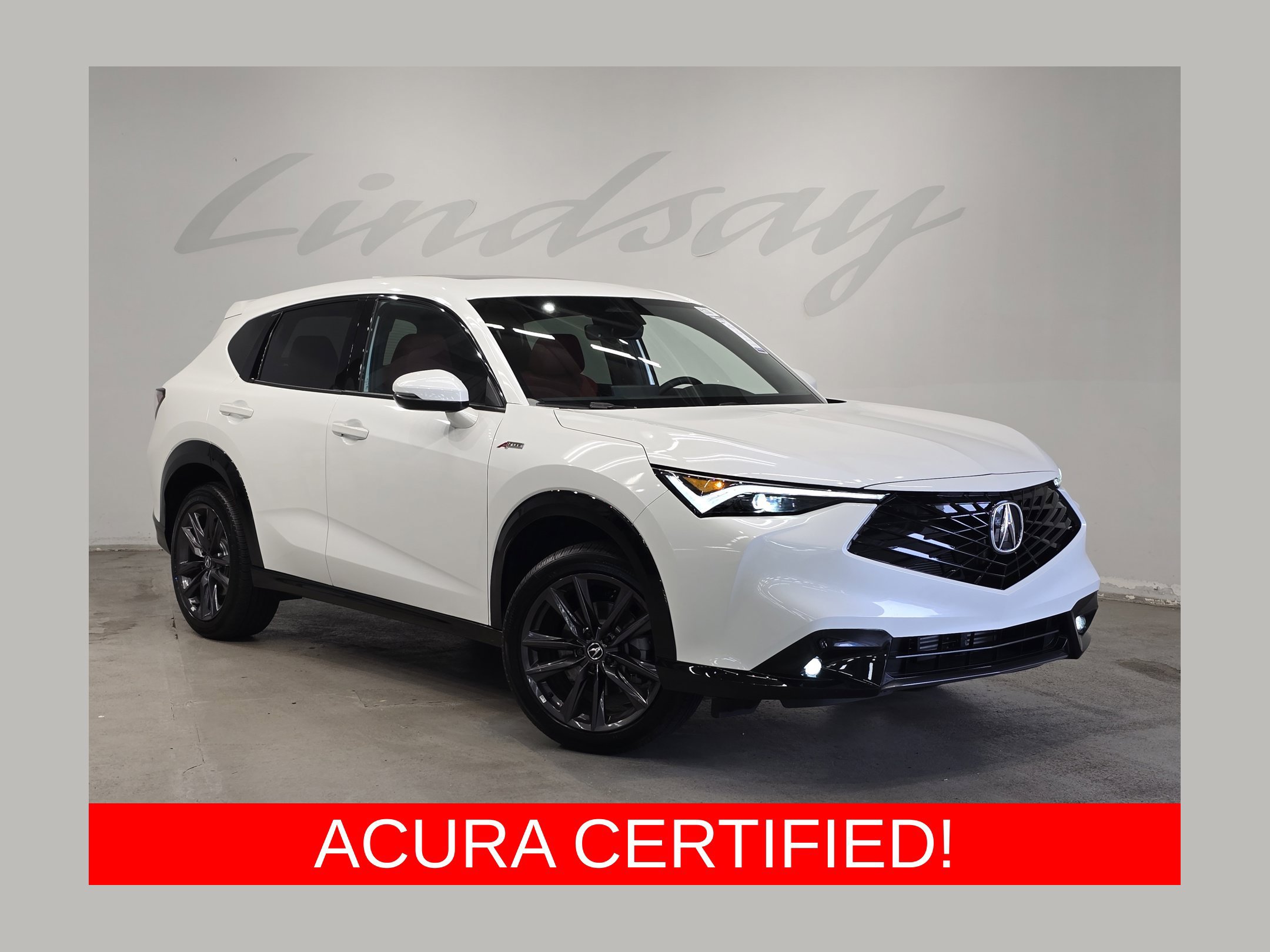Certified 2026 Acura ADX A-Spec AWD/4WD image 1