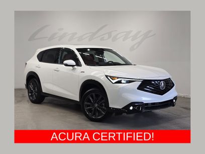 Certified 2026 Acura ADX A-Spec