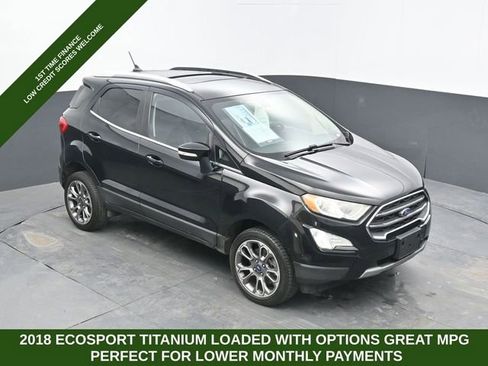 Used 2018 Ford EcoSport Titanium AWD/4WD image 53
