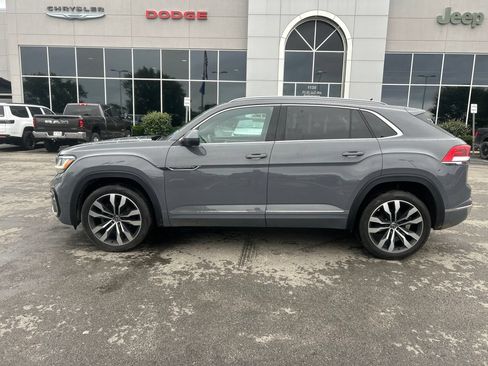 Used 2021 Volkswagen Atlas Cross Sport SEL Premium R-Line AWD/4WD image 6