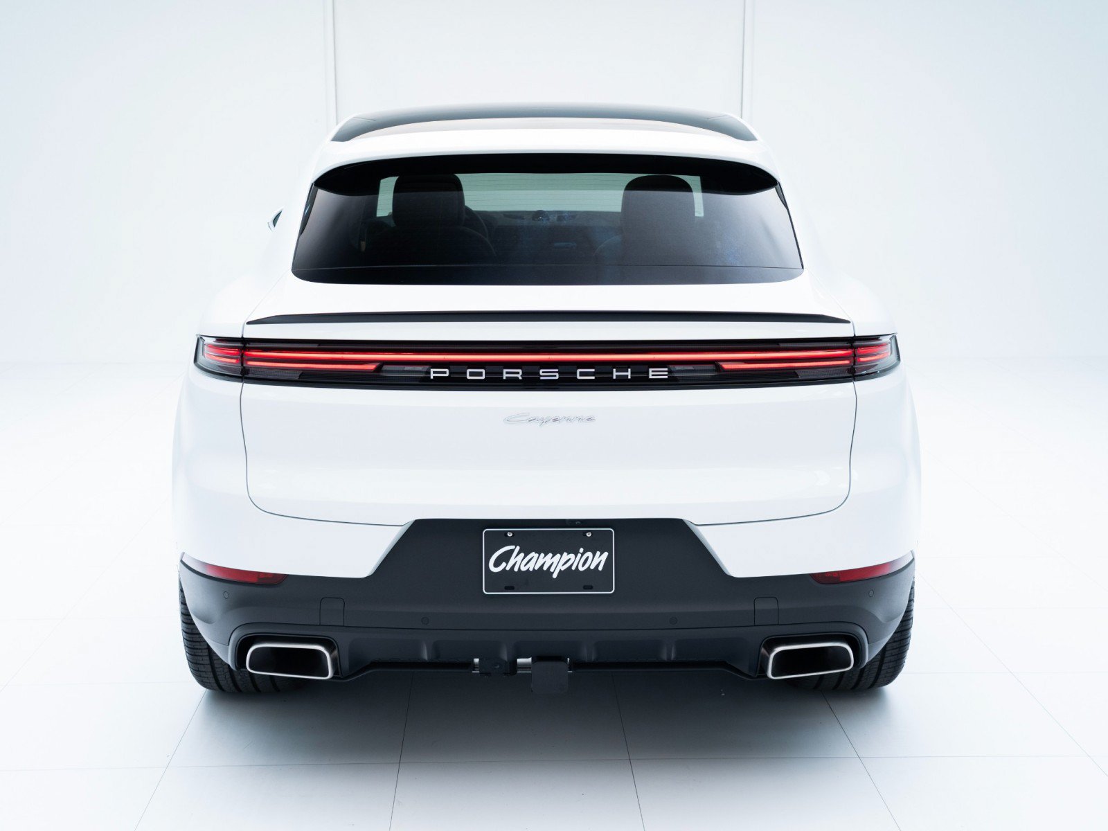 Certified 2026 Porsche Cayenne Coupe AWD/4WD image 10