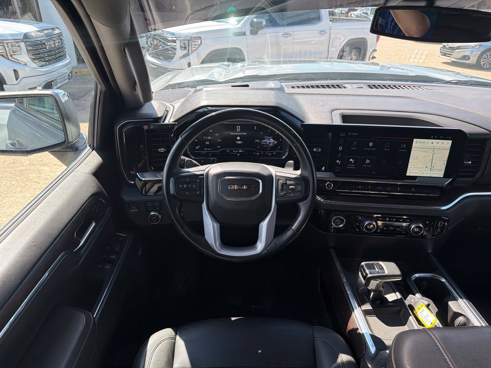 Used 2023 GMC Sierra 1500 SLT w/ SLT Premium Package AWD/4WD image 11