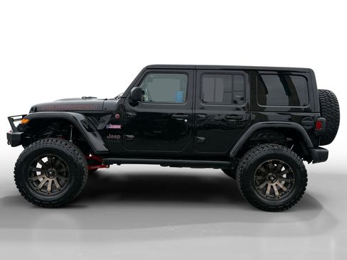 Used 2021 Jeep Wrangler Unlimited Rubicon AWD/4WD image 2