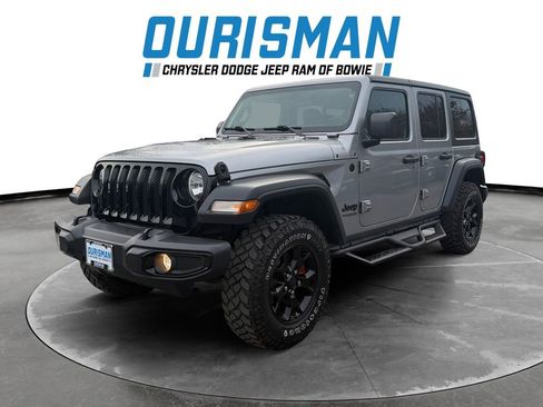 Used 2020 Jeep Wrangler Unlimited Sport image 2
