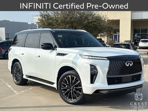 Certified 2026 INFINITI QX80 Autograph w/ Autograph Exterior Package image 1