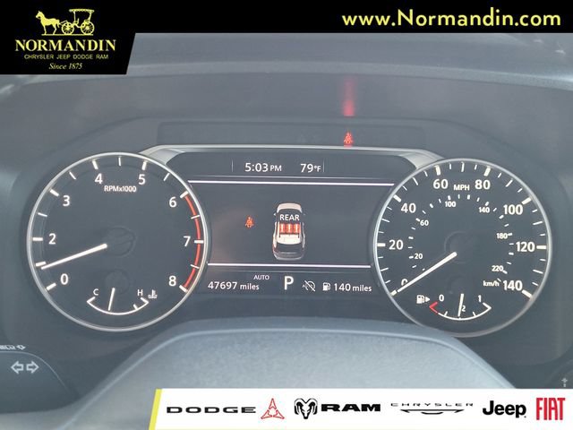 Used 2025 Nissan Rogue SV AWD/4WD image 8
