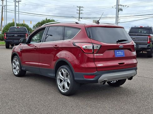 Certified 2018 Ford Escape Titanium w/ Ford Safe & Smart Package AWD/4WD image 7