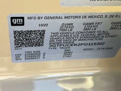 Used 2023 GMC Sierra 1500 Elevation w/ LPO, Elevation Black Package image 25