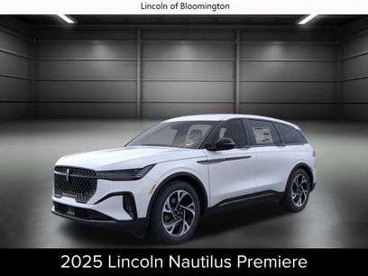 New 2025 Lincoln Nautilus Premier w/ Equipment Group 102A