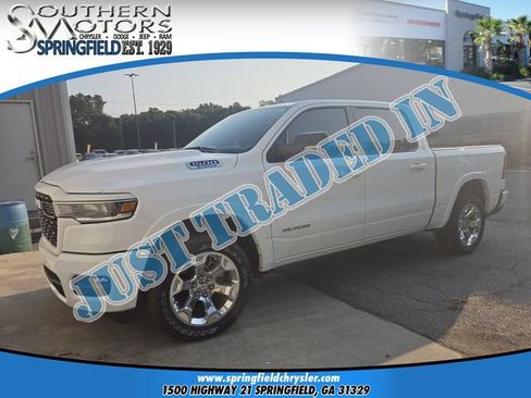 Used 2025 RAM 1500 Big Horn AWD/4WD image 1