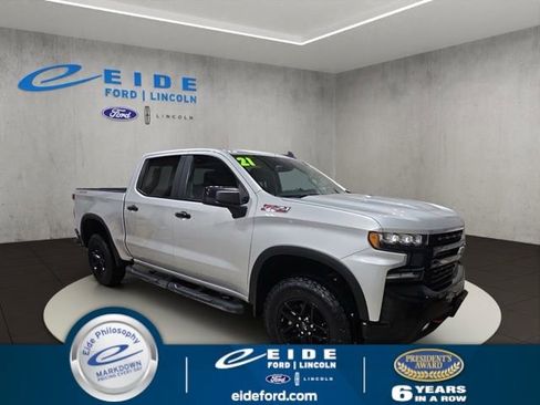 Used 2021 Chevrolet Silverado 1500 LT Trail Boss image 1
