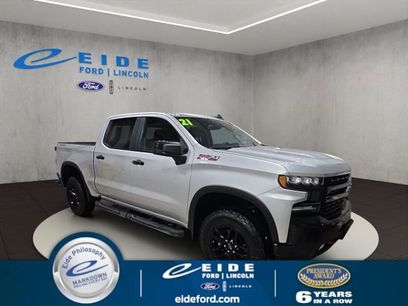 Used 2021 Chevrolet Silverado 1500 LT Trail Boss