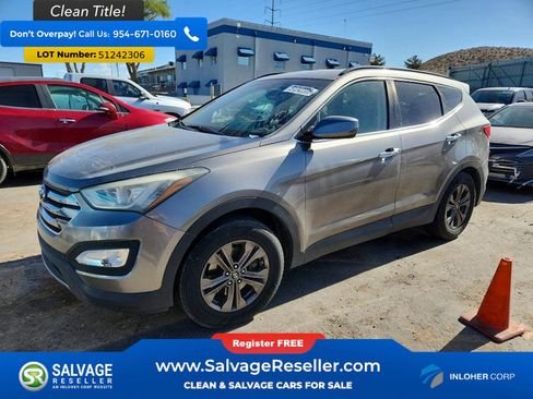 Used 2013 Hyundai Santa Fe Sport w/ Popular Equipment Pkg FWD image 1