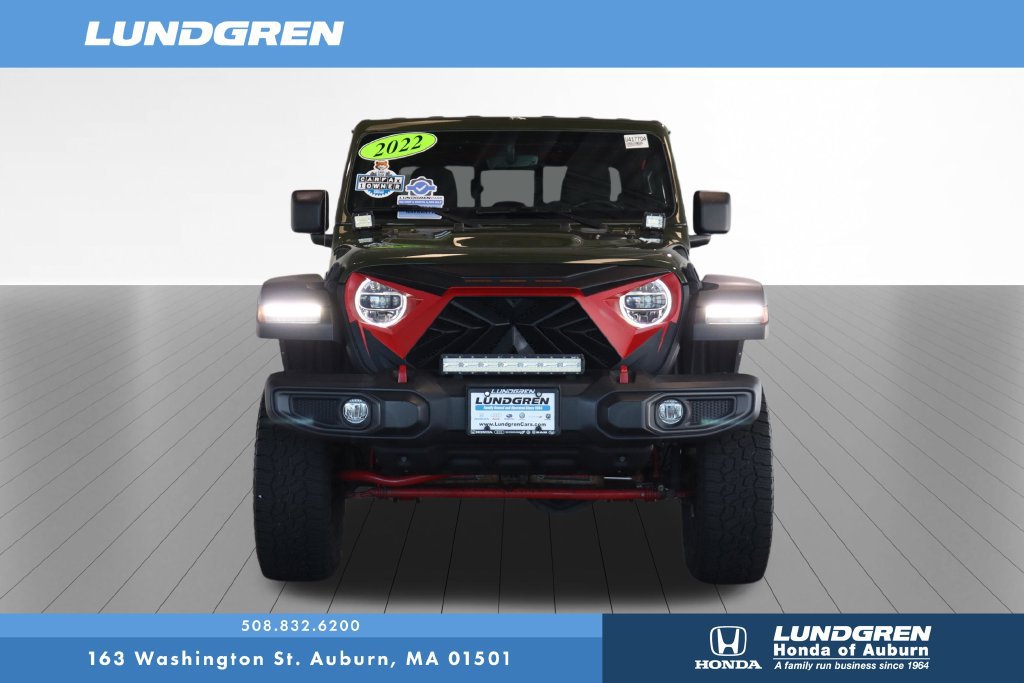 Used 2022 Jeep Gladiator Rubicon w/ LED Lighting Group AWD/4WD image 2